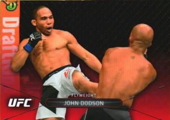 2016 Topps UFC High Impact - Red #6 John Dodson Front