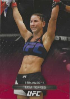 2016 Topps UFC High Impact - Red #41 Tecia Torres Front