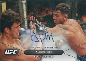 2016 Topps UFC High Impact - Autographs #HA-AF Andre Fili Front
