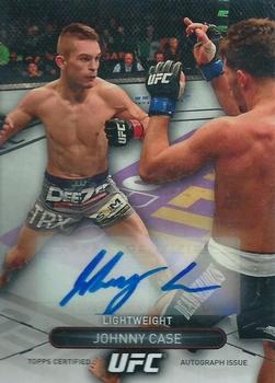 2016 Topps UFC High Impact - Autographs #HA-JC Johnny Case Front