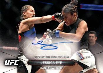 2016 Topps UFC High Impact - Autographs #HA-JE Jessica Eye Front