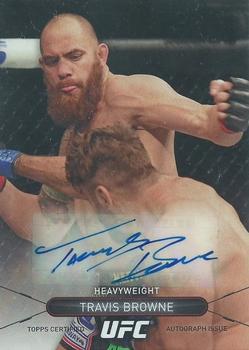 2016 Topps UFC High Impact - Autographs #HA-TB Travis Browne Front