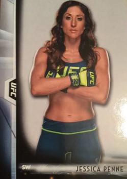 2016 Topps UFC High Impact - Femme Fighters #FF-5 Jessica Penne Front