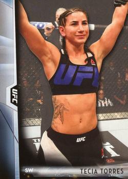 2016 Topps UFC High Impact - Femme Fighters #FF-7 Tecia Torres Front