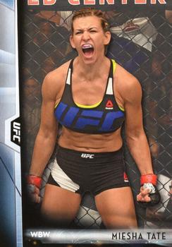 2016 Topps UFC High Impact - Femme Fighters #FF-12 Miesha Tate Front