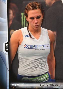 2016 Topps UFC High Impact - Femme Fighters #FF-13 Cat Zingano Front