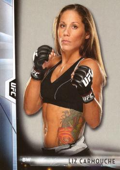 2016 Topps UFC High Impact - Femme Fighters #FF-20 Liz Carmouche Front