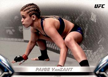 2018 Topps UFC Knockout #10 Paige VanZant Front