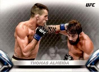 2018 Topps UFC Knockout #30 Thomas Almeida Front