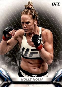 2018 Topps UFC Knockout #41 Holly Holm Front
