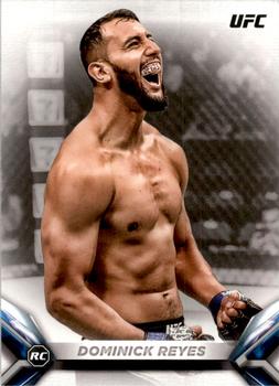 2018 Topps UFC Knockout #53 Dominick Reyes Front