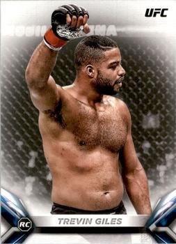 2018 Topps UFC Knockout #54 Trevin Giles Front