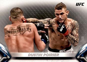 2018 Topps UFC Knockout #67 Dustin Poirier Front