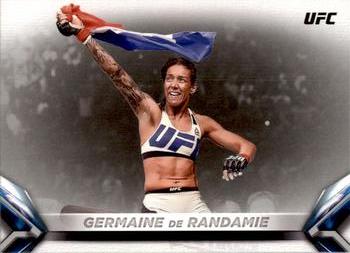 2018 Topps UFC Knockout #69 Germaine de Randamie Front