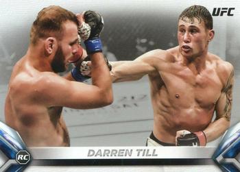 2018 Topps UFC Knockout #98 Darren Till Front