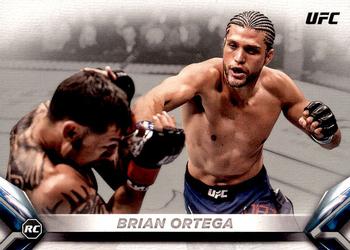 2018 Topps UFC Knockout #100 Brian Ortega Front