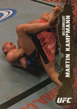 2009 Topps UFC Round 2 - Gold #32 Martin Kampmann Front