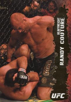 2009 Topps UFC Round 2 - Gold #46 Randy Couture Front