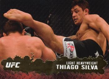 2009 Topps UFC Round 2 - Gold #48 Thiago Silva Front
