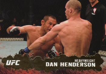 2009 Topps UFC Round 2 - Gold #67 Dan Henderson Front