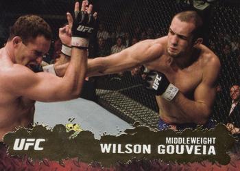 2009 Topps UFC Round 2 - Gold #73 Wilson Gouveia Front