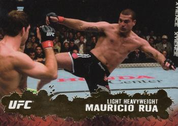 2009 Topps UFC Round 2 - Gold #82 Mauricio Rua Front