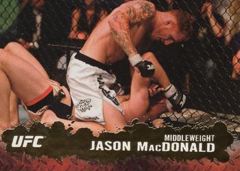 2009 Topps UFC Round 2 - Gold #84 Jason MacDonald Front