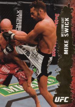 2009 Topps UFC Round 2 - Gold #95 Mike Swick Front