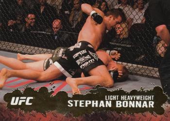2009 Topps UFC Round 2 - Gold #98 Stephan Bonnar Front