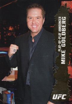 2009 Topps UFC Round 2 - Gold #145 Mike Goldberg Front