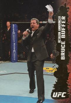 2009 Topps UFC Round 2 - Gold #146 Bruce Buffer Front
