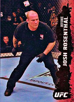 2009 Topps UFC Round 2 - Bronze #149 Josh Rosenthal Front