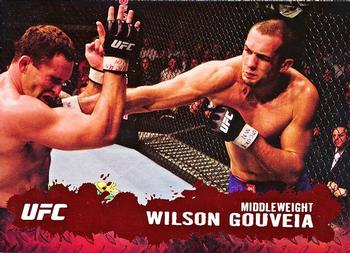 2009 Topps UFC Round 2 - Ruby #73 Wilson Gouveia Front