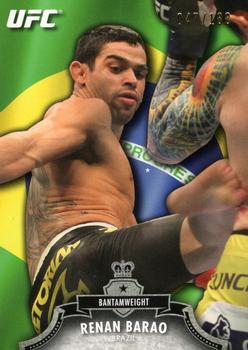 2012 Topps UFC Bloodlines - Country Flag #64 Renan Barao Front