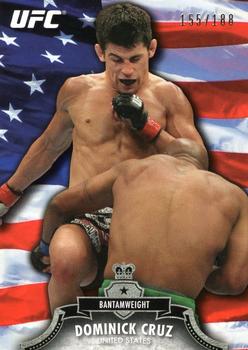 2012 Topps UFC Bloodlines - Country Flag #66 Dominick Cruz Front