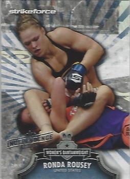 2012 Topps UFC Bloodlines - Independence Edition #150 Ronda Rousey Front
