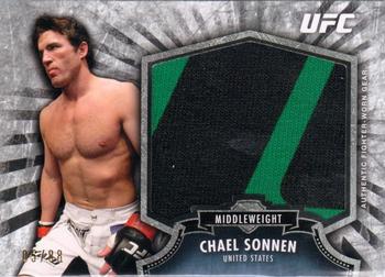 2012 Topps UFC Bloodlines - Jumbo Fighter Relics #FJR-CS Chael Sonnen Front