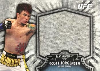 2012 Topps UFC Bloodlines - Jumbo Fighter Relics #FJR-SJ Scott Jorgensen Front