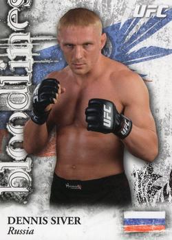 2012 Topps UFC Bloodlines - Bloodlines #BL-DS Dennis Siver Front