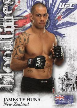 2012 Topps UFC Bloodlines - Bloodlines #BL-JT James Te Huna Front