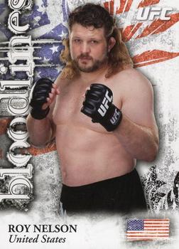 2012 Topps UFC Bloodlines - Bloodlines #BL-RN Roy Nelson Front