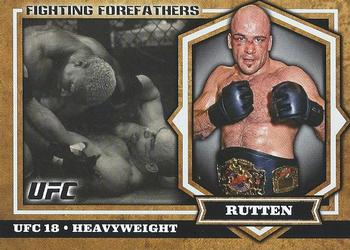 2012 Topps UFC Bloodlines - Fighting Forefathers #FF-BS Bas Rutten Front