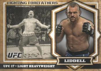 2012 Topps UFC Bloodlines - Fighting Forefathers #FF-CL Chuck Liddell Front