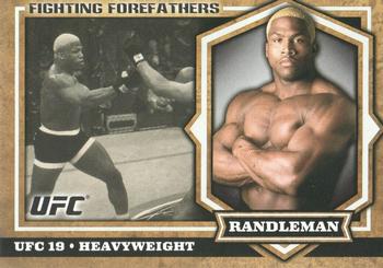 2012 Topps UFC Bloodlines - Fighting Forefathers #FS-KR Kevin Randleman Front