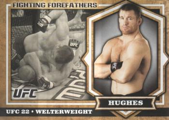 2012 Topps UFC Bloodlines - Fighting Forefathers #FF-MH Matt Hughes Front