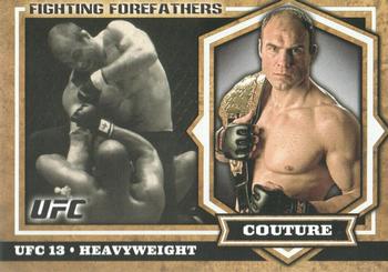 2012 Topps UFC Bloodlines - Fighting Forefathers #FF-RC Randy Couture Front