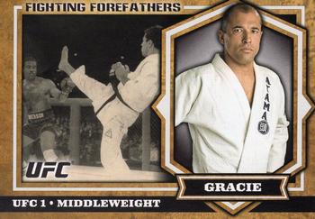 2012 Topps UFC Bloodlines - Fighting Forefathers #FF-RG Royce Gracie Front