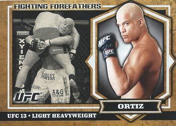 2012 Topps UFC Bloodlines - Fighting Forefathers #FF-TO Tito Ortiz Front