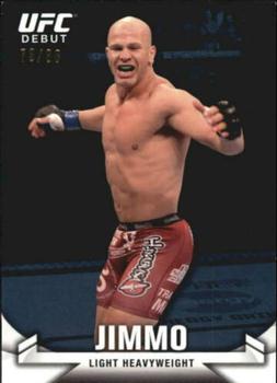2013 Topps UFC Knockout - Blue #13 Ryan Jimmo Front