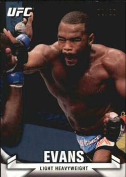 2013 Topps UFC Knockout - Blue #19 Rashad Evans Front